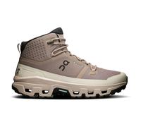 On - Hiking shoes - Cloudrock Mid WP 1 M Cinder/Desert for Men - Size 44.5 - Beige Beige