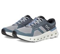 On Mens Cloudrunner 2 Shoes Lt Grey Size