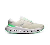 On Womens Cloudrunner 3, Ghost/Verdite, 7