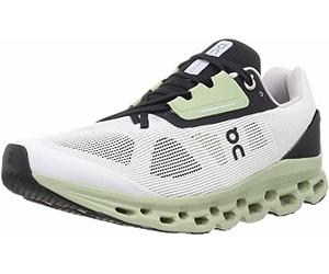 ON Cloudstratus Men's Synthetic Sneaker, Frost/Niagra, 28.0 cm