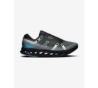 On Cloudsurfer 2 shoes black dark grey turquoise - 41