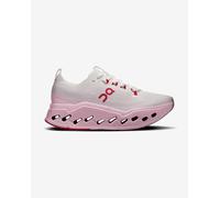 On Cloudsurfer Max Shoes White Pink Red Women - 38.5
