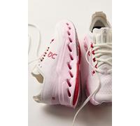 On Cloudsurfer Max Sneakers at Free People in Ivory/Peony, Size: US 9.5 - female