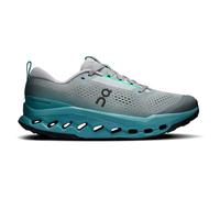 On - Cloudsurfer Trail 2 - Trail running shoes size 10, platinum / tide