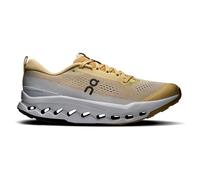 On - Men's trail running shoes - Cloudsurfer Trail 2 M Safari/Glacier for Men - Size 43 - Yellow Yellow 43