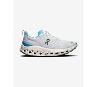 On Cloudsurfer Trail shoes white blue Women - 37.5