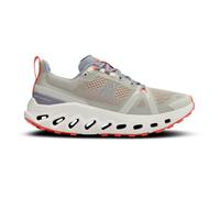 On Cloudsurfer Trail Women's Running Shoes - Fossil/Ivory for Adventurous Trails