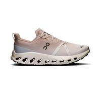 On Cloudsurfer Trail WP Men's Brown Running Shoes - Desert/Wolf for Adventurous Trails