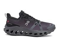 On - Women's Cloudsurfer Trail WP - Trail running shoes size 37, black/grey