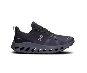 On Cloudsurfer Trail WP Women's Black/Eclipse - Versatile Trail Running Shoe for Adventurers