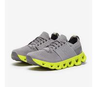 On Men's Cloudswift 4 Sneaker, Alloy/Lime, 8 UK