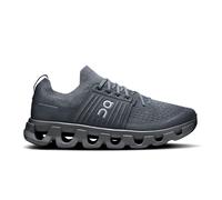 On Men's Cloudswift 4 Sneaker, Stone/Asphalt, 11.5 UK