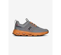 On Cloudswift shoes dark grey orange Kids - 31