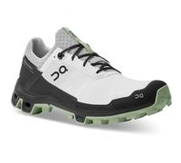 ON Cloudventure Peak Men's Trail Running Shoes, White/Black, 7