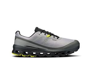 On Cloudvista 2 Waterproof Trail Shoes Grey Women Size 38½ (EU) - Perfect for Wet Weather Running Adventures