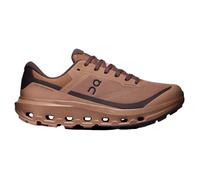 On - Cloudvista 3 Waterproof - Trail running shoes size 8, portobello / mulberry