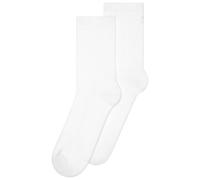On - Club Logo Sock High 2P - Sports socks size 47-49, white