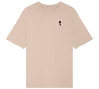 On - Club T - T-shirt size M, sand