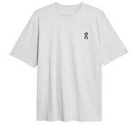 On - Club T - T-shirt size S, white/grey