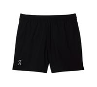 On Core 5 Inch Running Shorts - Men's XXL - Black for Comfortable Training and Motion