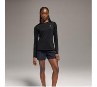 On Core Long Sleeve Women's Black Midlayer for Ultimate Running Comfort