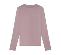 On Running Women's Core Long-T - Heron - Pink - Size: Medium