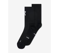 On Core Run High Socks Black (2 pairs) - L