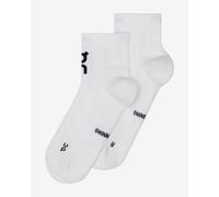 On - Core Run Sock Mid 2-Pack - Running socks size L - EU: 47 - 49, white