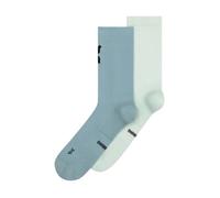 On Core Run Sock High 2 Pair S 39-42½ Blue Women