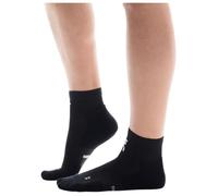 On - Core Run Sock Mid 2-Pack - Running socks size L - EU: 47 - 49, black