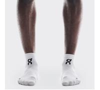 On Core Run Socks Mid 2 Pair M 43-46 Gray Women