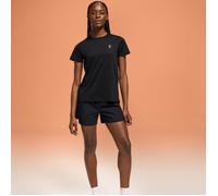 On Core Women's Black Running T-Shirt - Lightweight, Breathable Comfort for Runners