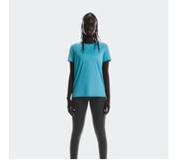 On Core Women's T-Shirt Blue - Lightweight & Breathable for Running and Training