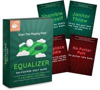 On-Course Golf Game, Interactive Fun for Every Hole, Skill-Level Equalizing Cards, Elevate Your Golf Experience, Ideal for Golfers of All Skill Levels