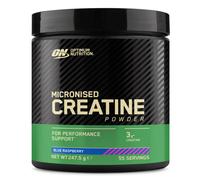 ON Creatine Powder Flavoured - Blue Raspberry 247.5g 55 Serve