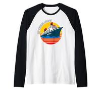 On Cruise Mode, Cruise Mode On, Cruising Life, Cruise Lovers Raglan Baseball Tee