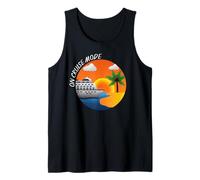 On Cruise Mode, Cruise Mode On, Cruising Life, Cruise Lovers Tank Top