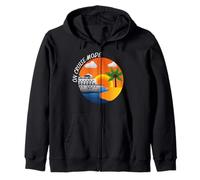 On Cruise Mode, Cruise Mode On, Cruising Life, Cruise Lovers Zip Hoodie
