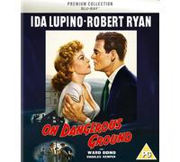 On Dangerous Ground - Ida Lupino, Robert Ryan - Blu-ray + DVD + Digital HD - Ltd Ed Art Cards