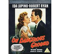 On Dangerous Ground UK Exclusive The Premium Collection Bluray + Digital Hd Region free