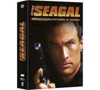 ON DEADLY GROUND / HARD TO KILL / FIRE DOWN BELOW / 8 FILM STEVEN SEAGAL NEW DVD