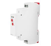 On Delay Time Relay Multifunctional DIN Rail Timing Relay AC DC Cycle Delay Timer Relay Switch 12V~240V Mini Power On Timer Relay Delay Relay with Super Wide Time Delay Range 0.1s - 10days