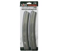 (On each two LR) R730-22.5 HO gauge 2-242 HO unitrack PC curve appro (US IMPORT)