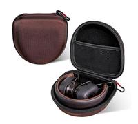 On Ear Bluetooth Headphones Case Storage Carrying Bag Compatible with Marshall Major V/IV/III/II/ 5/4/ 3/2 (Brown)