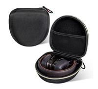 On Ear Bluetooth Headphones Case Storage Carrying Bag Compatible with Marshall Major V/IV/III/II/ 5/4/ 3/2 (Brown)