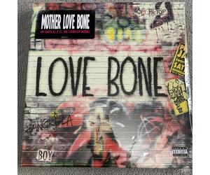 On Earth As It Is Complete Works Mother Love Bone Record Box New Sealed VeryRare