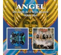 Angel : On Earth As It Is in Heaven/White Hot CD 2 discs (2011) NEW