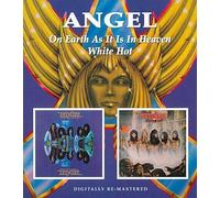 On Earth As It Is in Heaven/white Hot - Angel Compact Disc