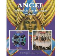 On Earth As It Is in Heaven/White Hot by Angel (CD, 2009)
