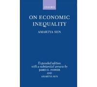 On Economic Inequality (Radcliffe Lectures)